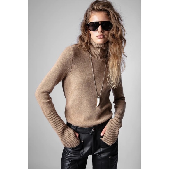Zadig & Voltaire Sweaters - New Zadig & Voltaire Biky Cashmere sweater • Large
